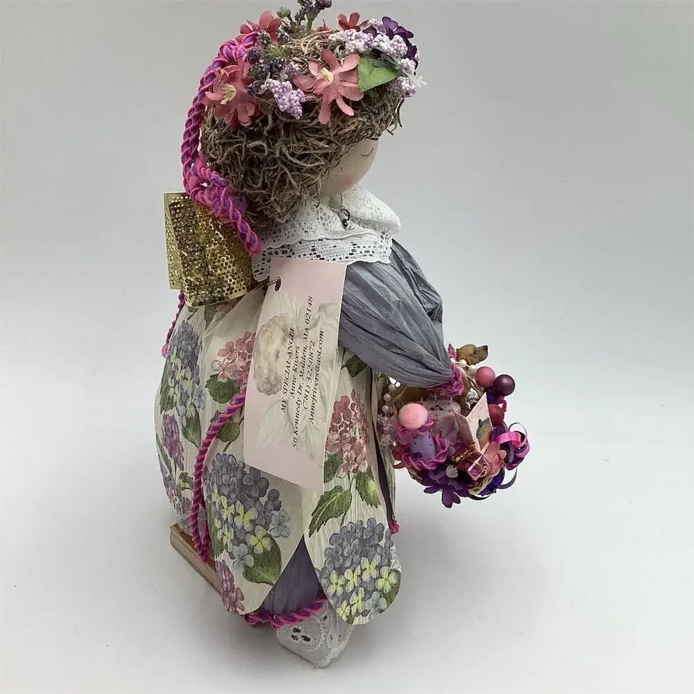 My special Angel by‎ Anne Rivers 12”Handcrafted Decorative Doll